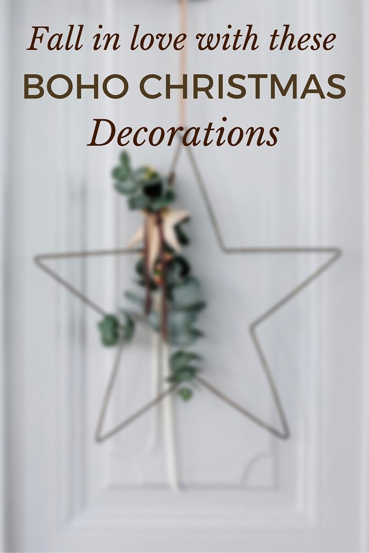 BOHO CHRISTMAS DECORATIONS - Ibiza Passion