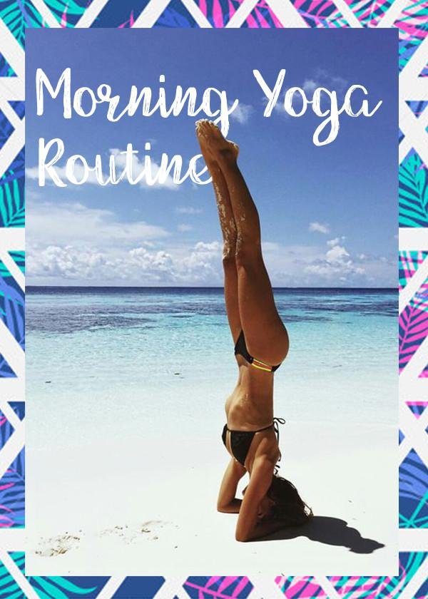 MORNING YOGA ROUTINE - Ibiza Passion