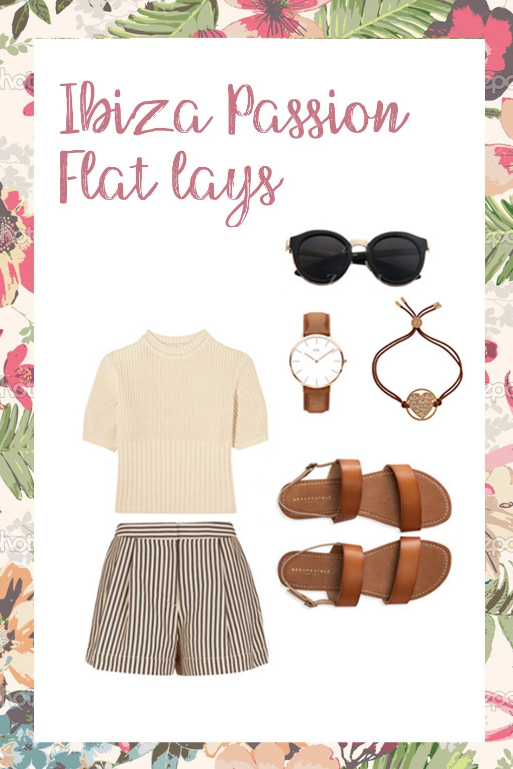 OOTD IBIZA PASSION FLAT LAYS - Ibiza Passion