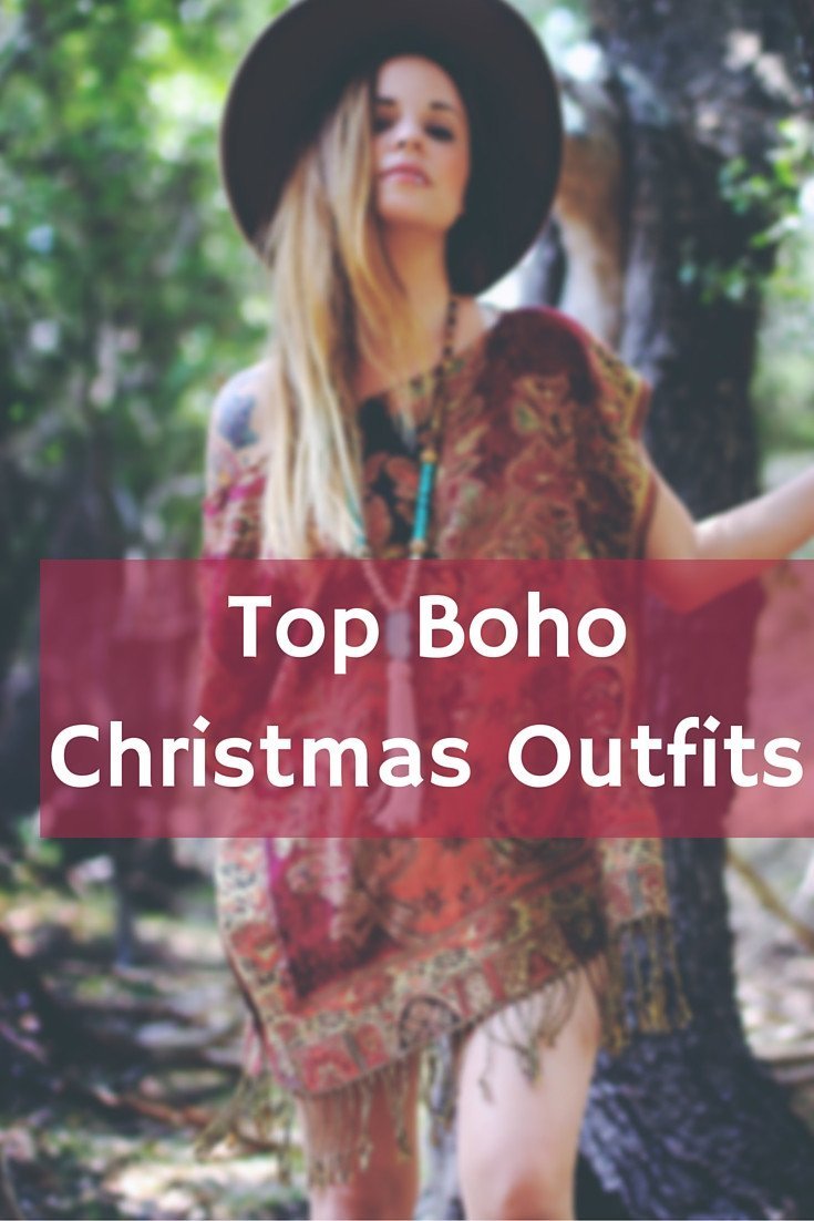 TOP BOHO CHRISTMAS OUTFITS - Ibiza Passion