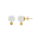 'BLANCHE' Earrings - Large - Ibiza Passion