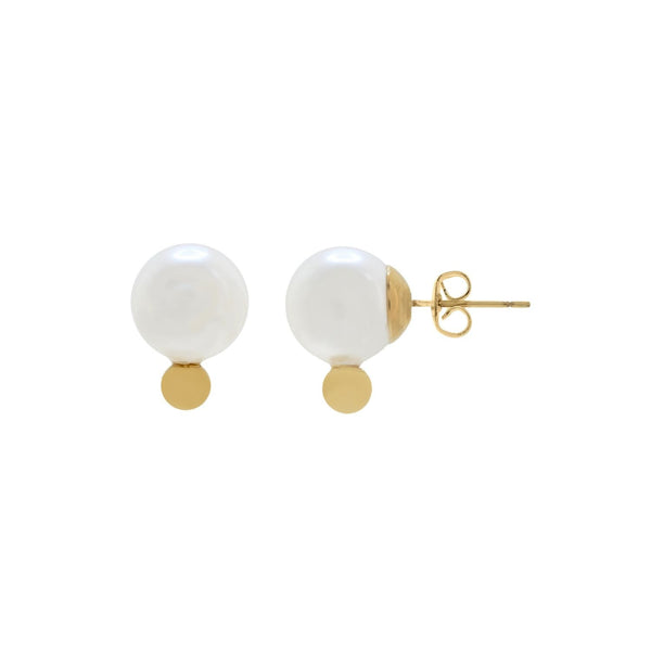 'BLANCHE' Earrings - Large - Ibiza Passion