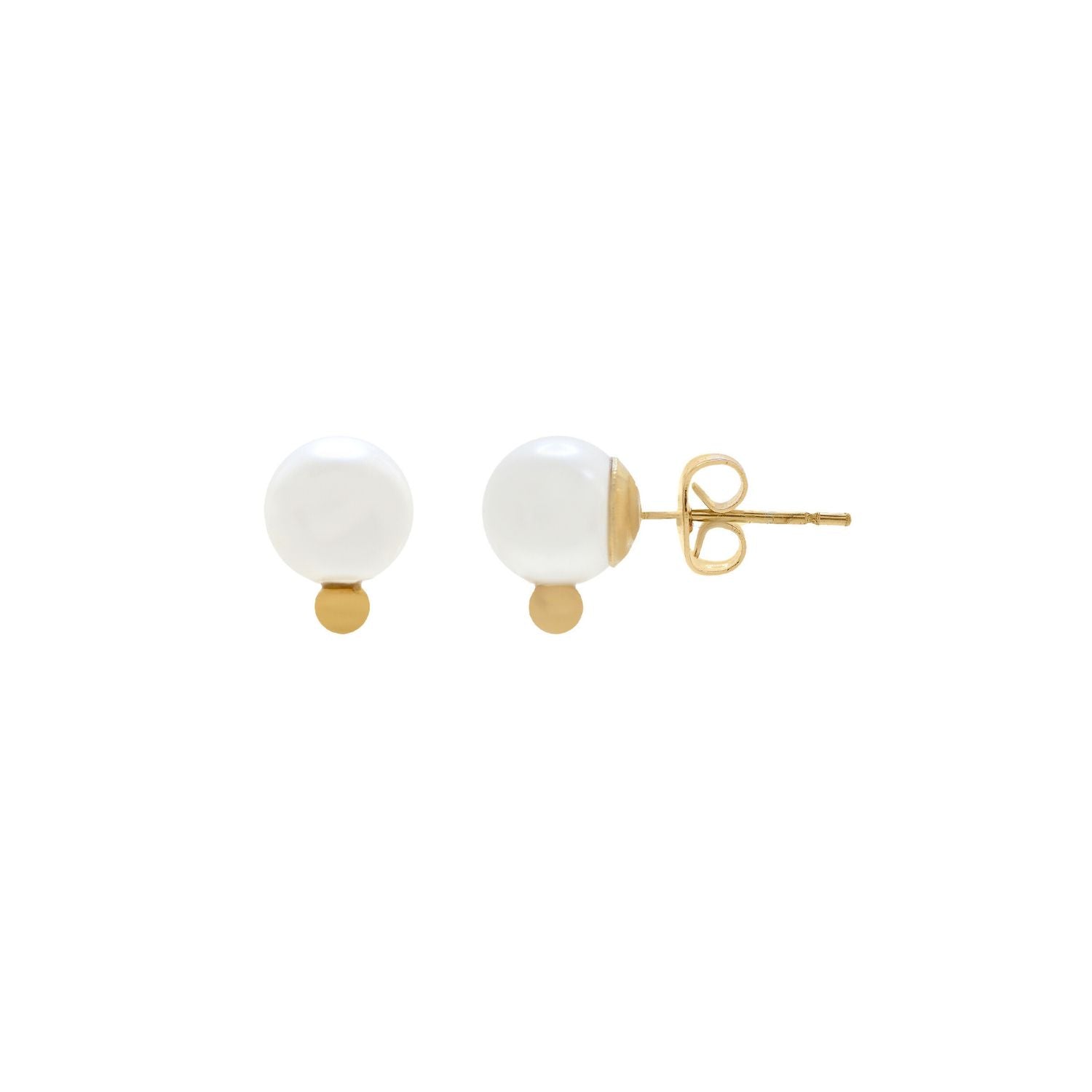 'BLANCHE' Earrings - Small - Ibiza Passion