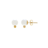 'BLANCHE' Earrings - Small - Ibiza Passion