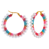 ‘COLETTE’ Earrings - Large - Ibiza Passion