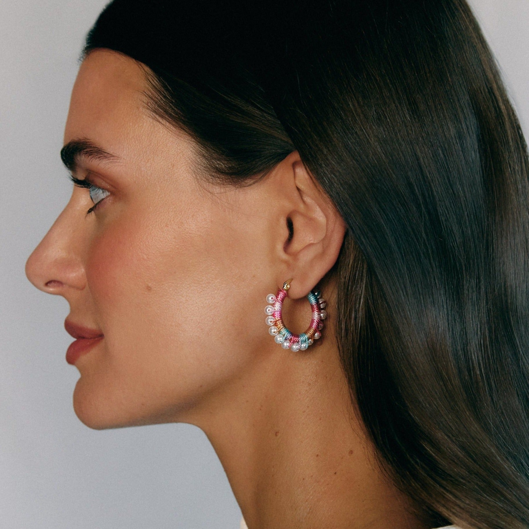 ‘COLETTE’ Earrings - Small - Ibiza Passion