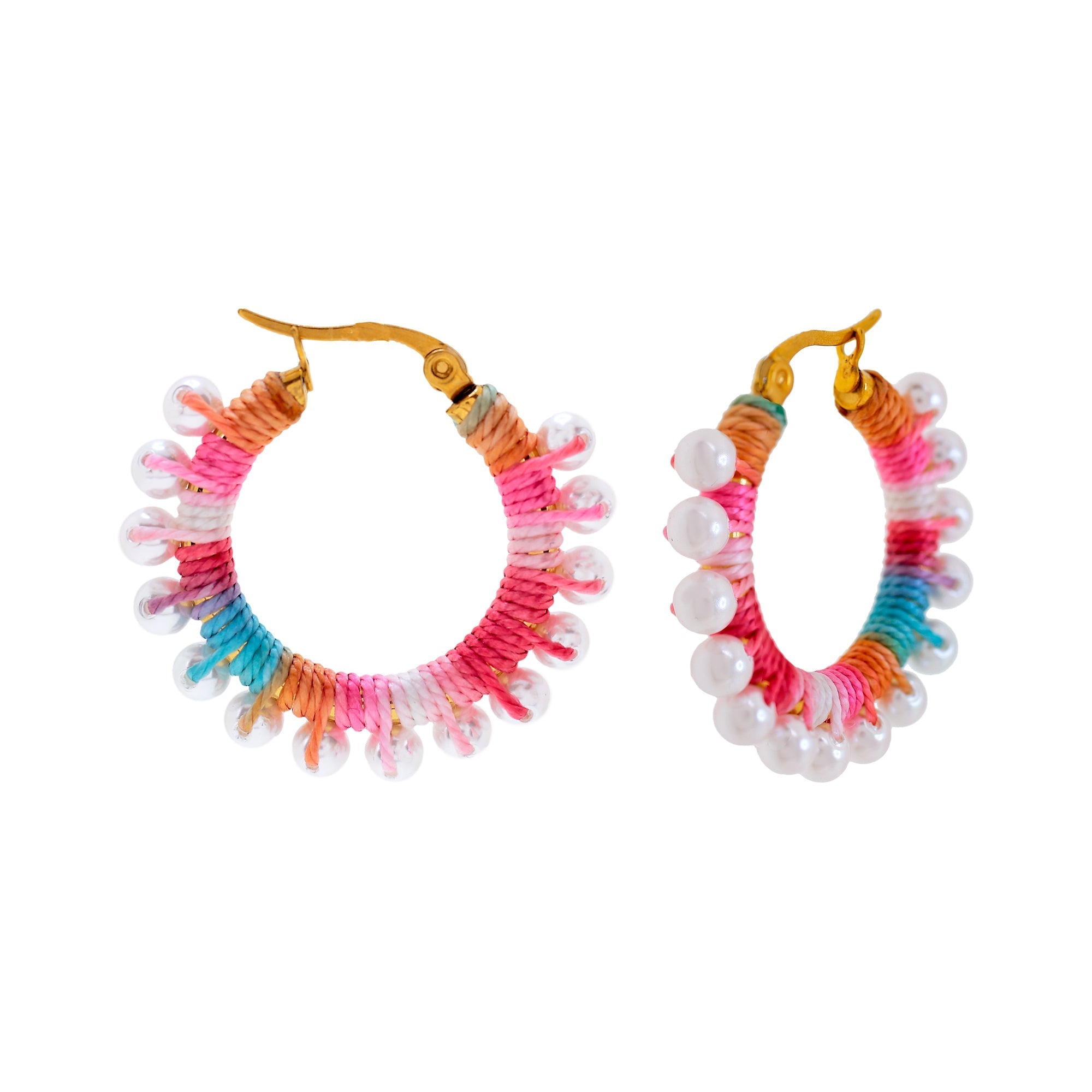 ‘COLETTE’ Earrings - Small - Ibiza Passion