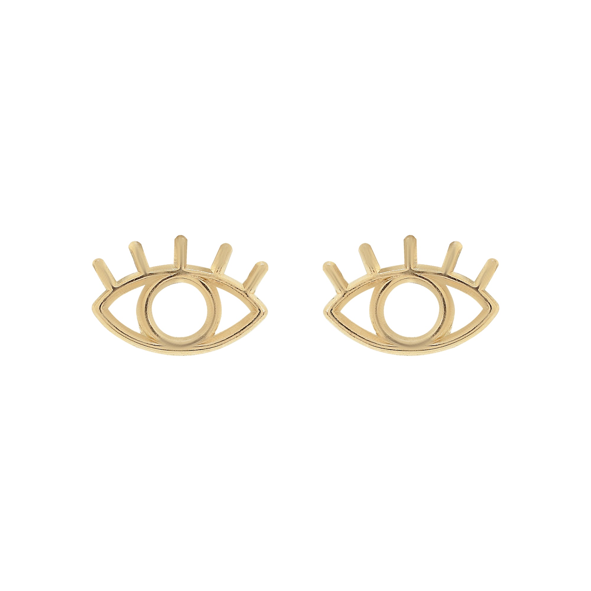 'EMMA' EYE EARRINGS - Ibiza Passion