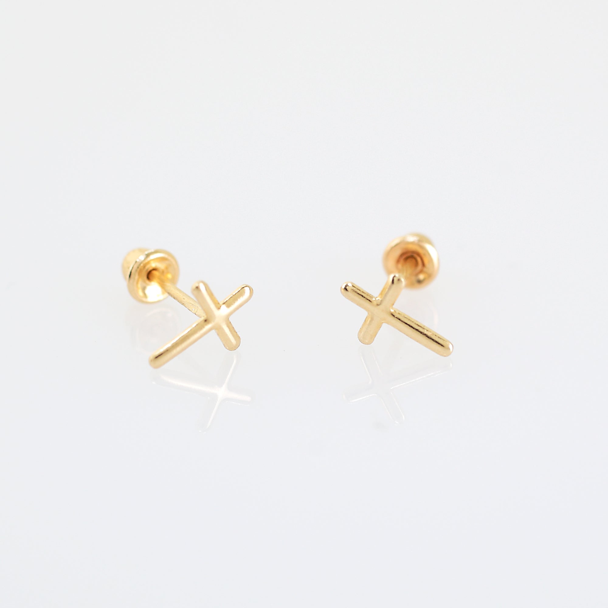 'ESMA' CROSS EARRINGS - Ibiza Passion