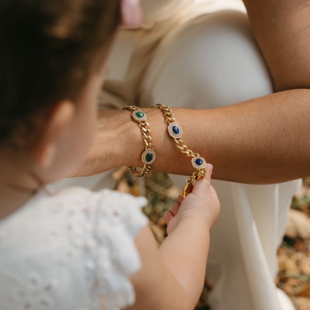 'ESTELA' Bracelet -Lapis Lazuli- - Ibiza Passion