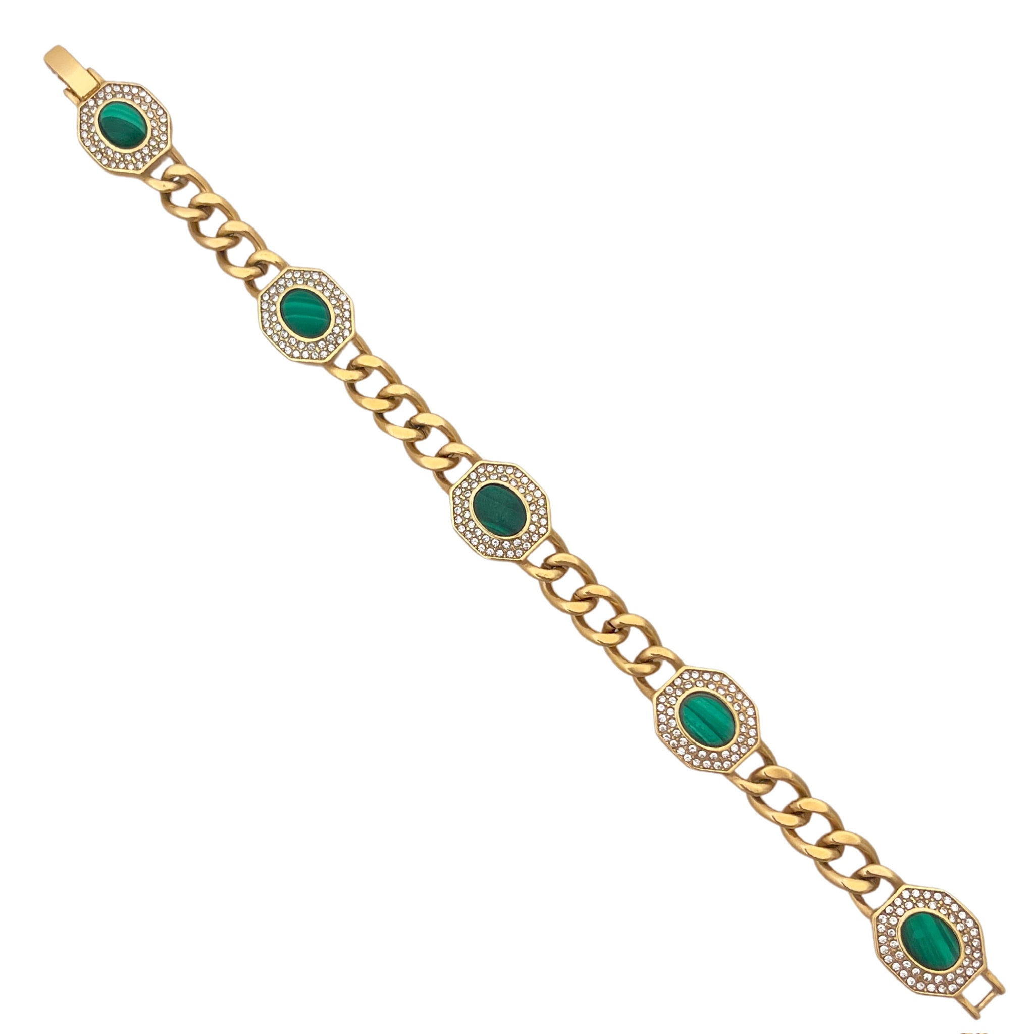 'ESTELA' Bracelet -Malachite- - Ibiza Passion