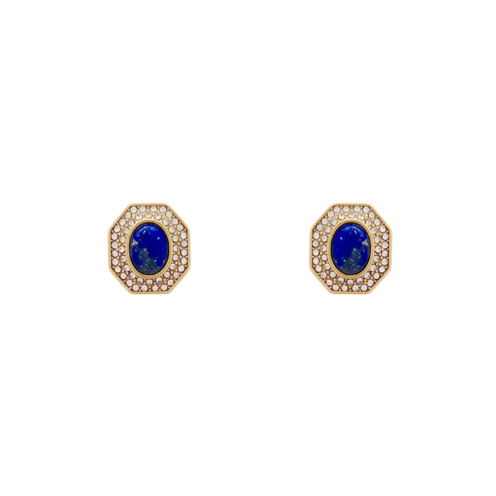 'ESTELA' Earring -Lapis Lazuli- - Ibiza Passion