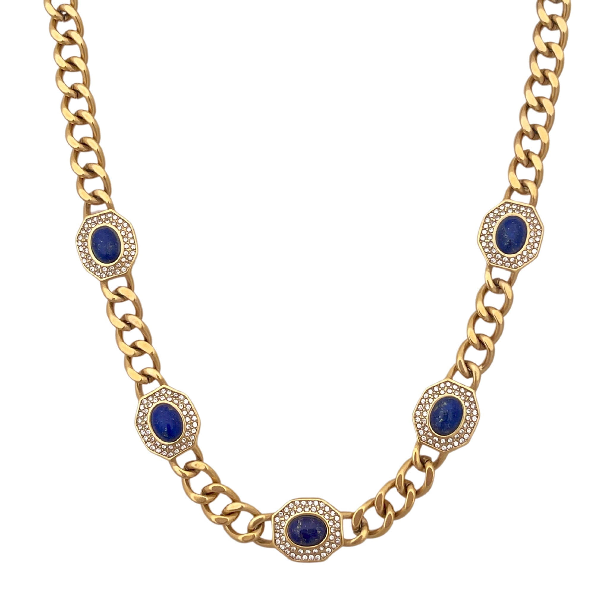 'ESTELA' Necklace -Lapis Lazuli- - Ibiza Passion