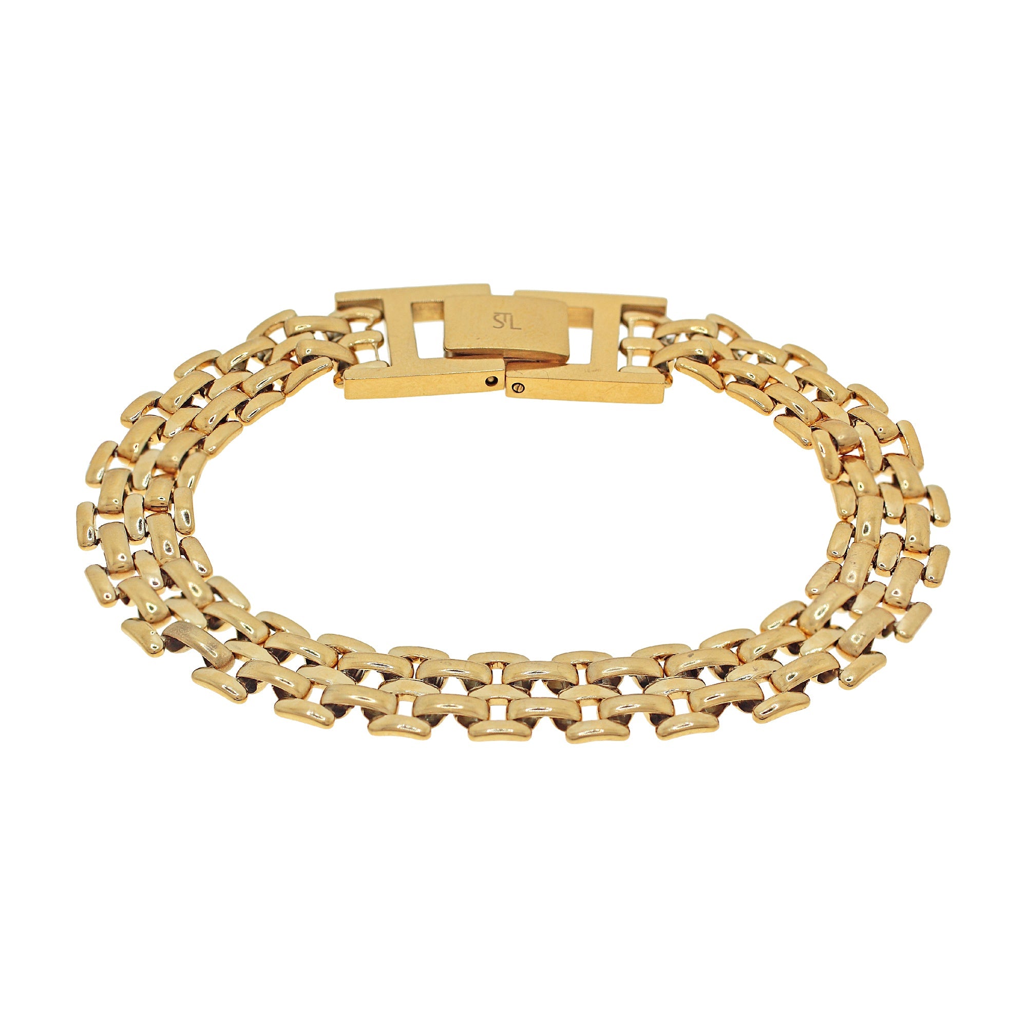 'Golden Garland' Bracelet - Large - Ibiza Passion