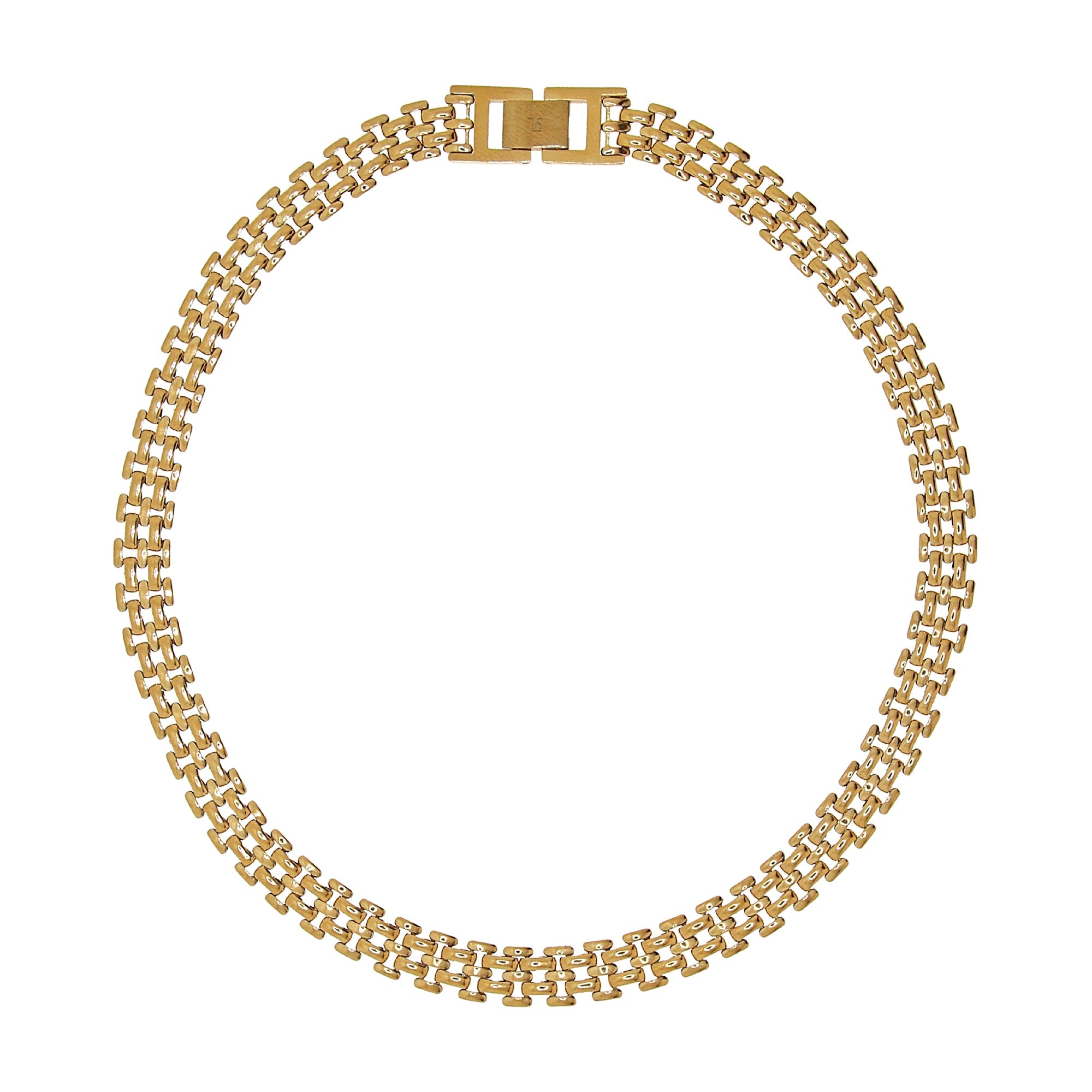 'Golden Garland' Necklace - Large - Ibiza Passion