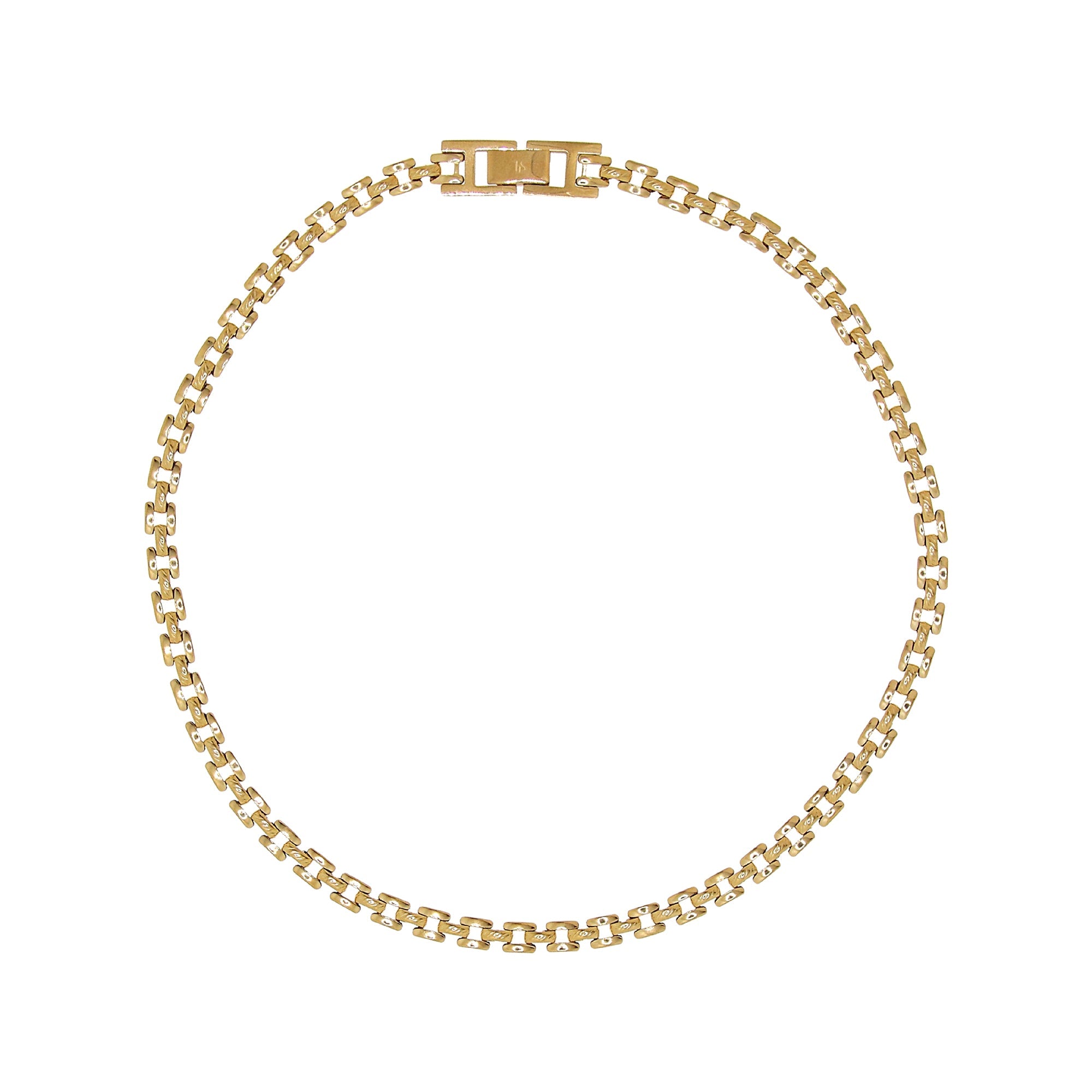 'Golden Garland' Necklace - Small - Ibiza Passion