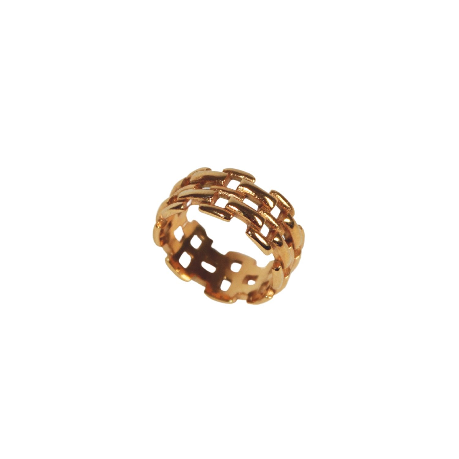 'Golden Garland' Ring - Ibiza Passion