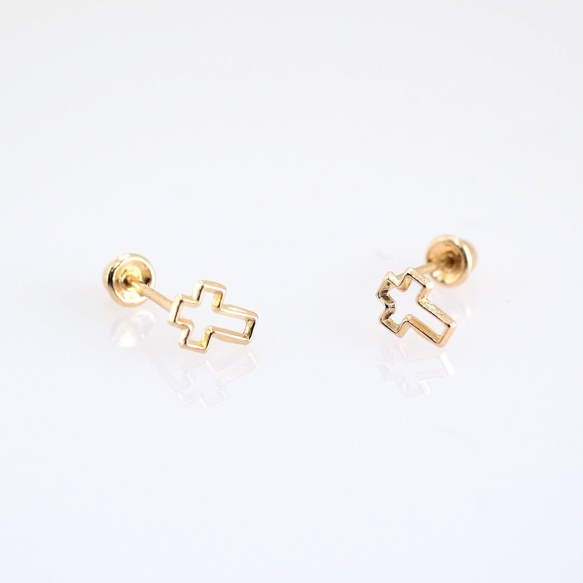 'ILA' CROSS EARRINGS - Ibiza Passion