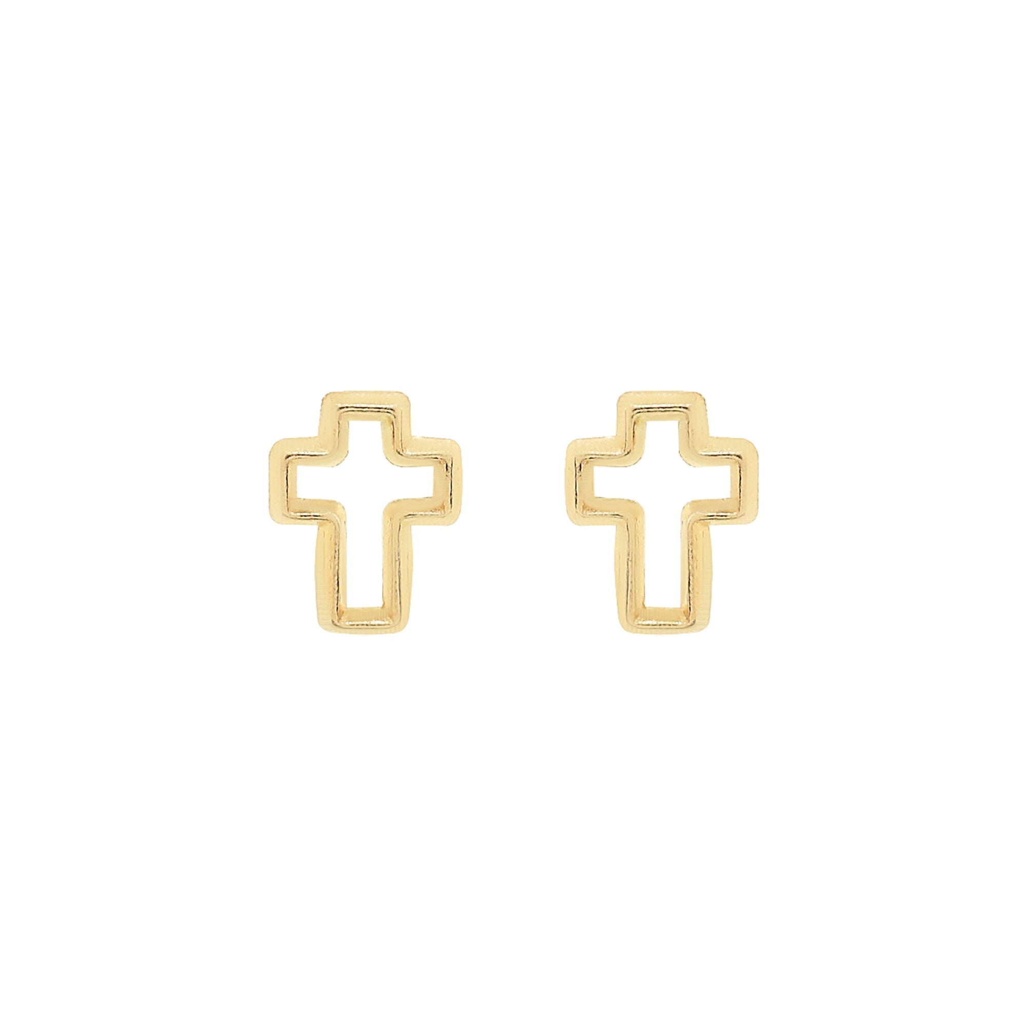 'ILA' CROSS EARRINGS - Ibiza Passion