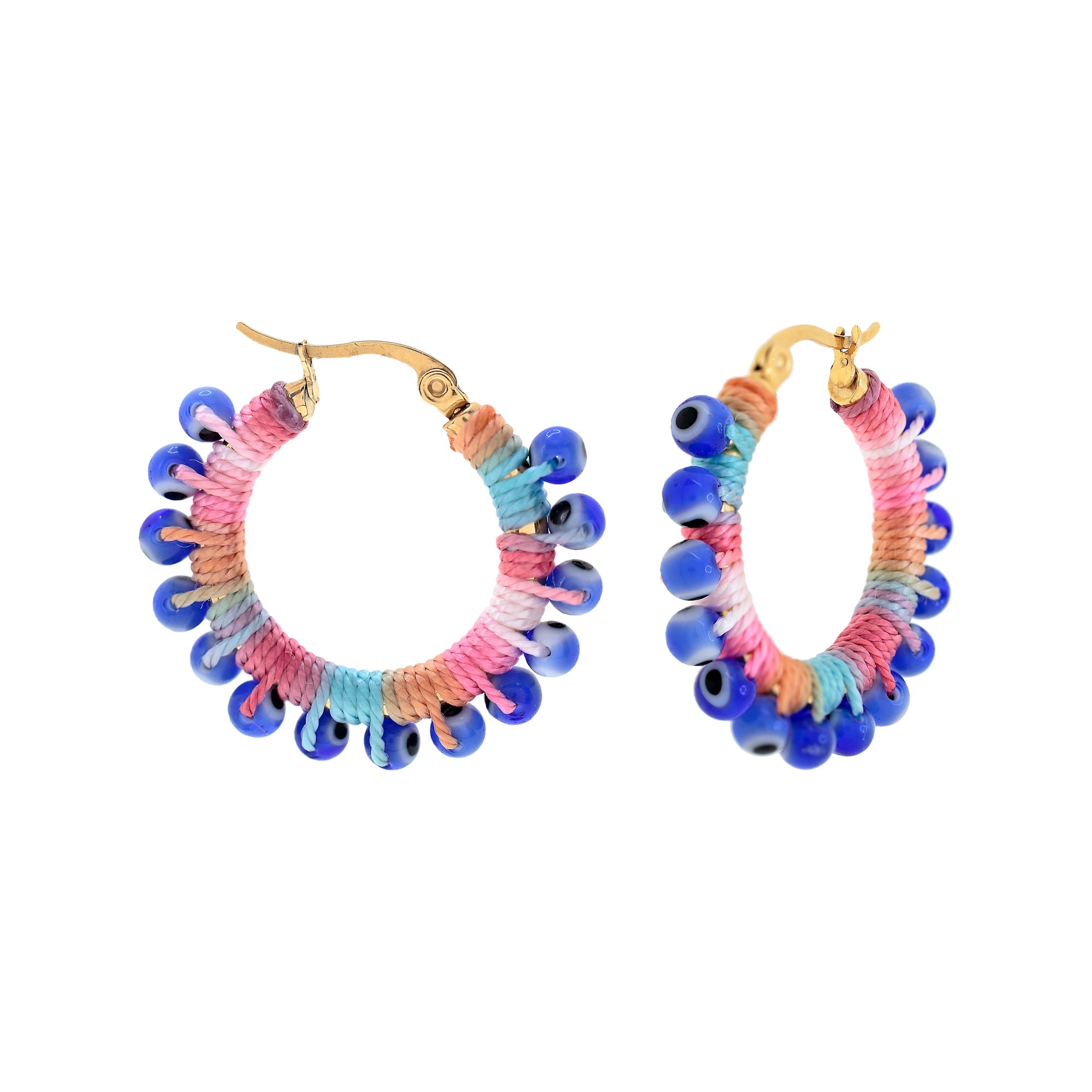 ‘JOELLE’ Earrings - Small - Ibiza Passion