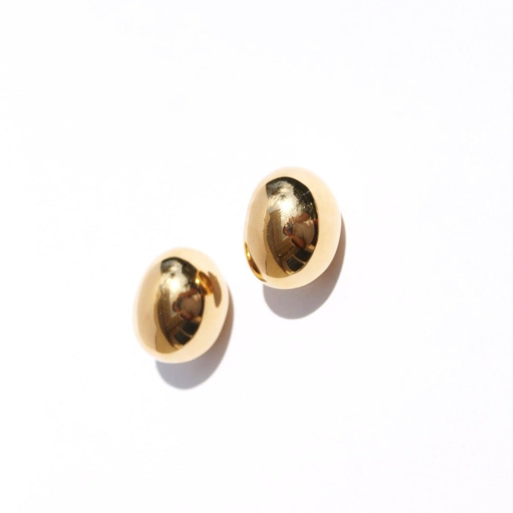 'MARTA' Earrings -Gold- - Ibiza Passion