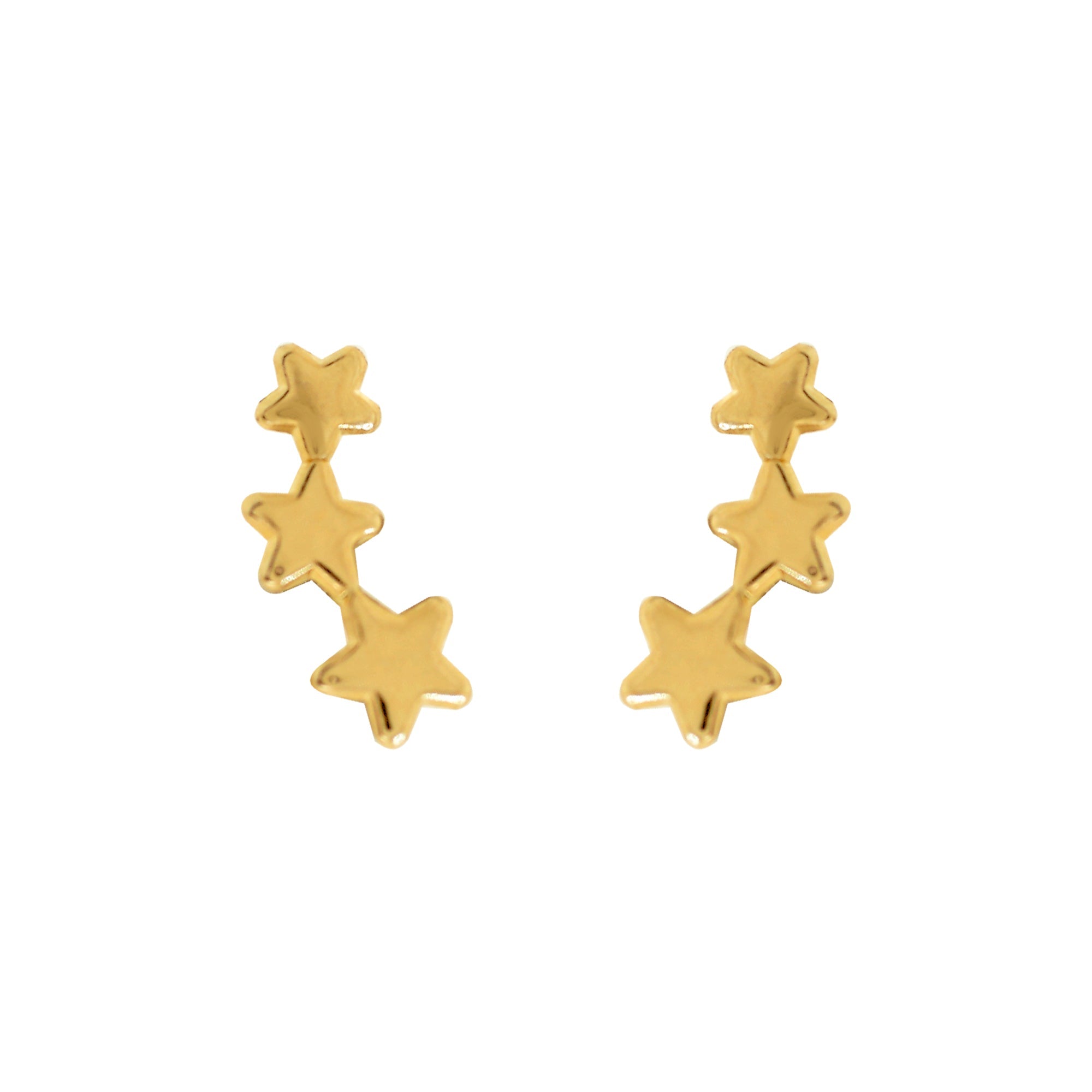 'NALA' STAR EARRINGS - Ibiza Passion