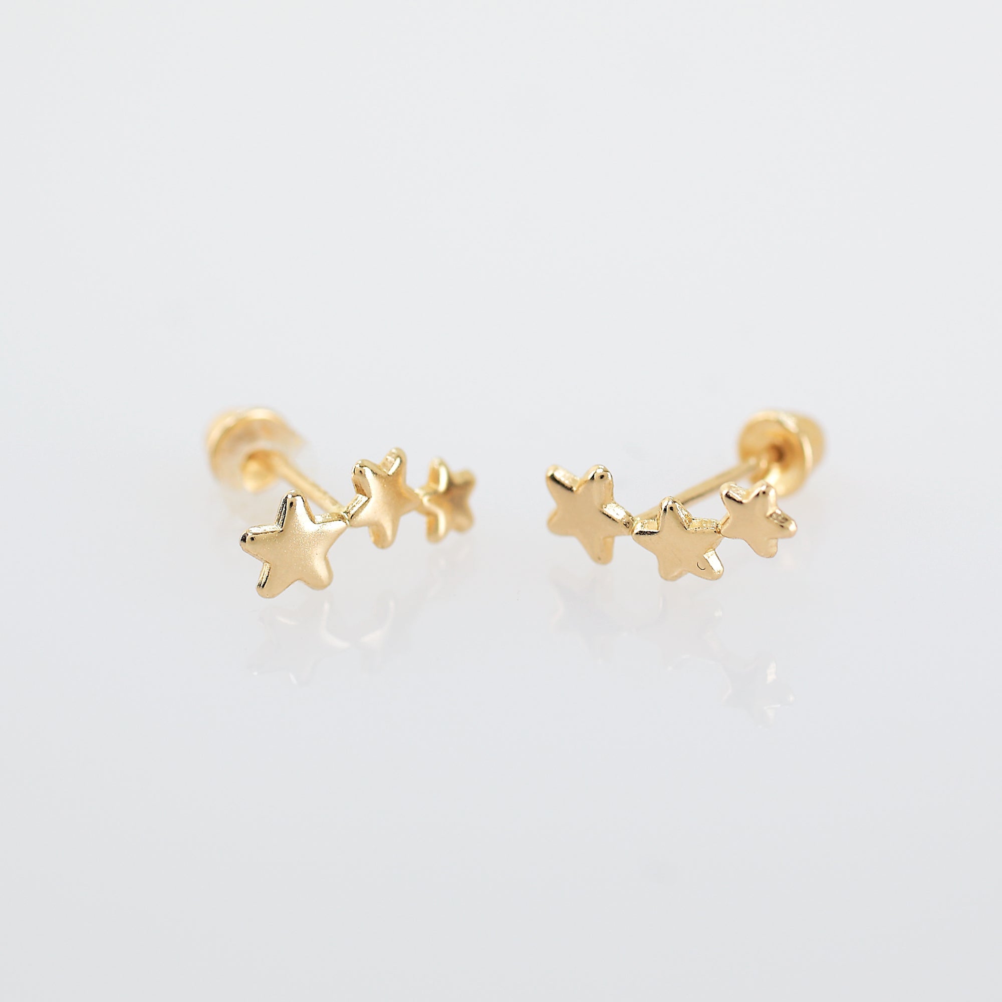 'NALA' STAR EARRINGS - Ibiza Passion