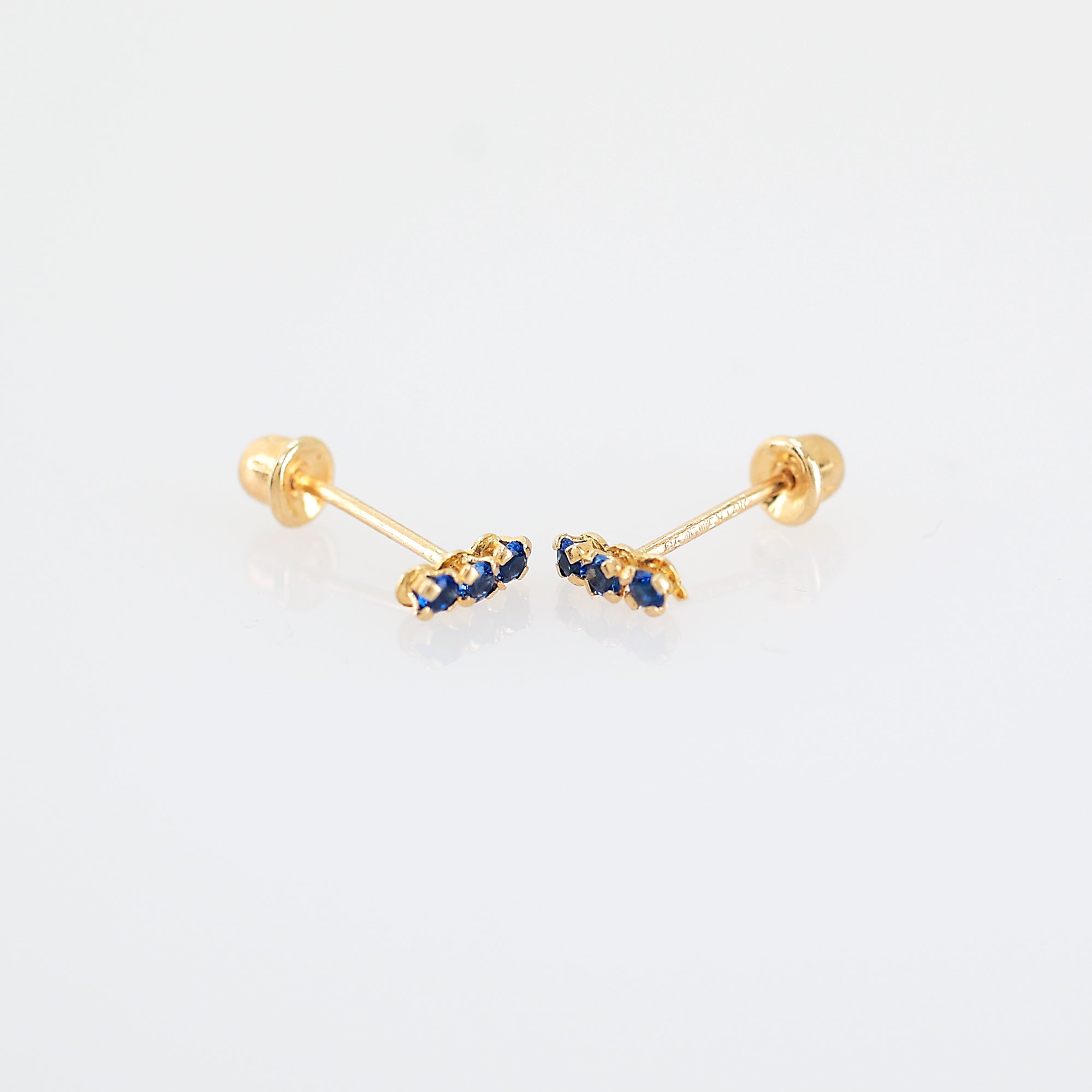 'NINA' EARRINGS -BLUE- - Ibiza Passion