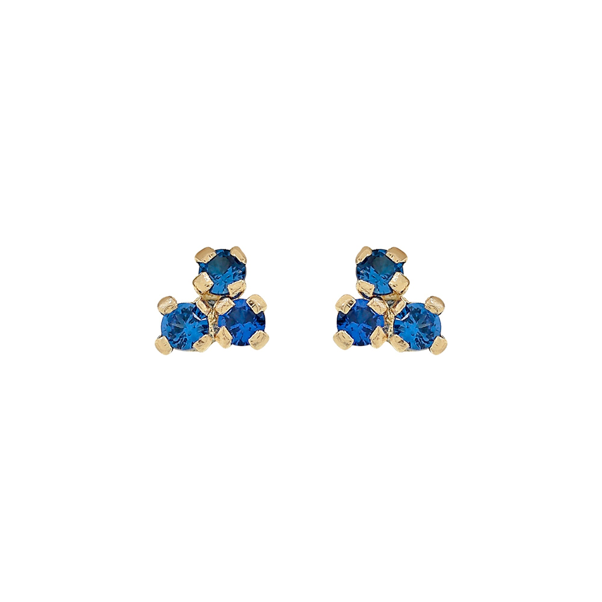 'PIA' EARRINGS -BLUE- - Ibiza Passion