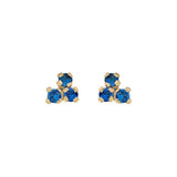 'PIA' EARRINGS -BLUE- - Ibiza Passion