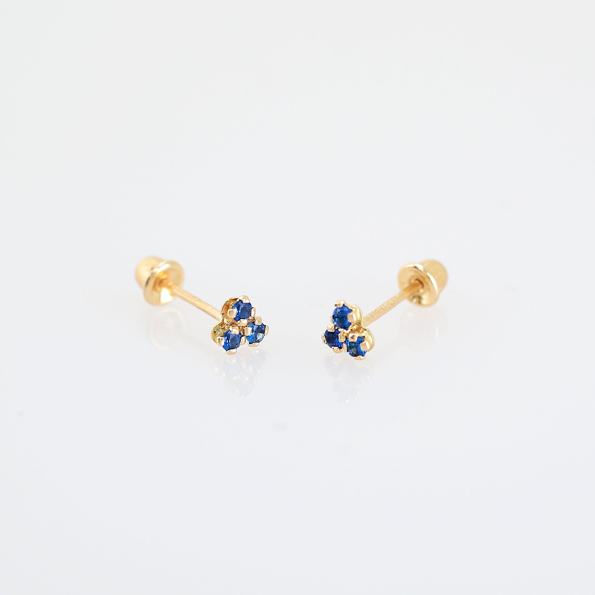 'PIA' EARRINGS -BLUE- - Ibiza Passion