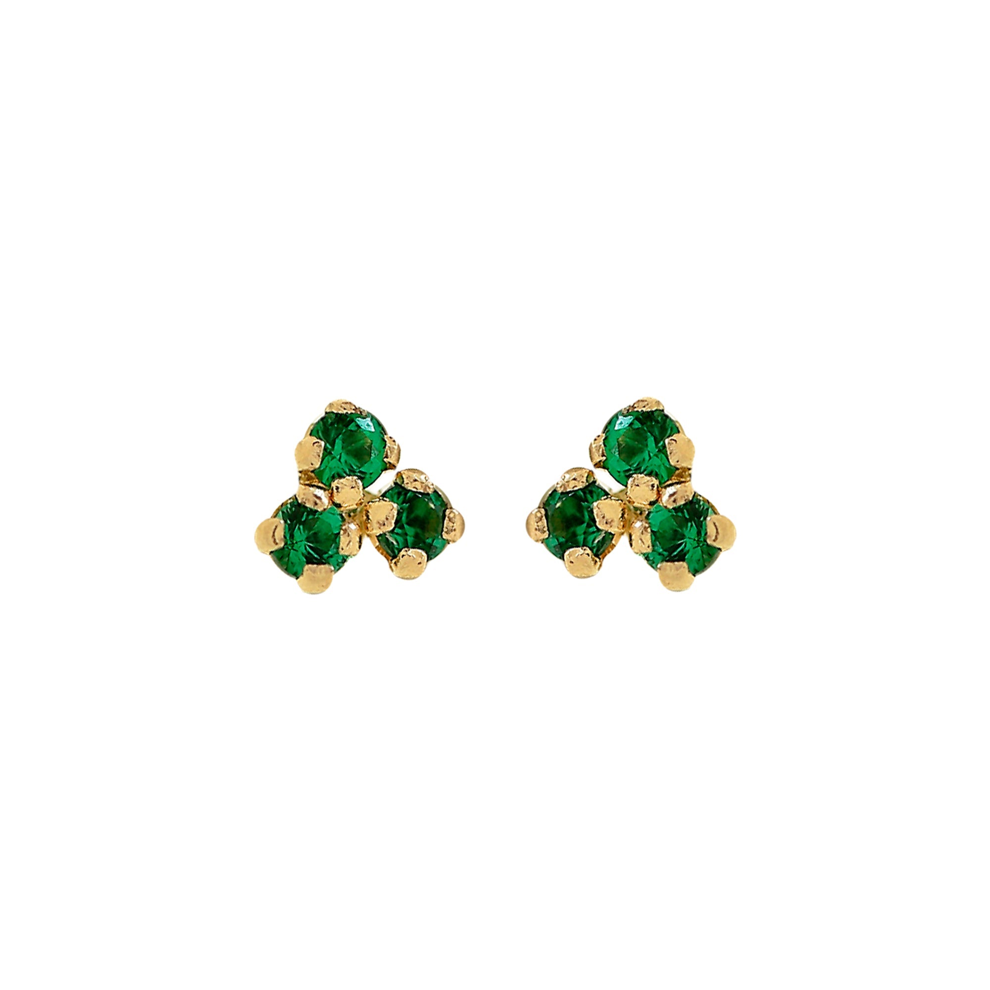 'PIA' EARRINGS -GREEN- - Ibiza Passion