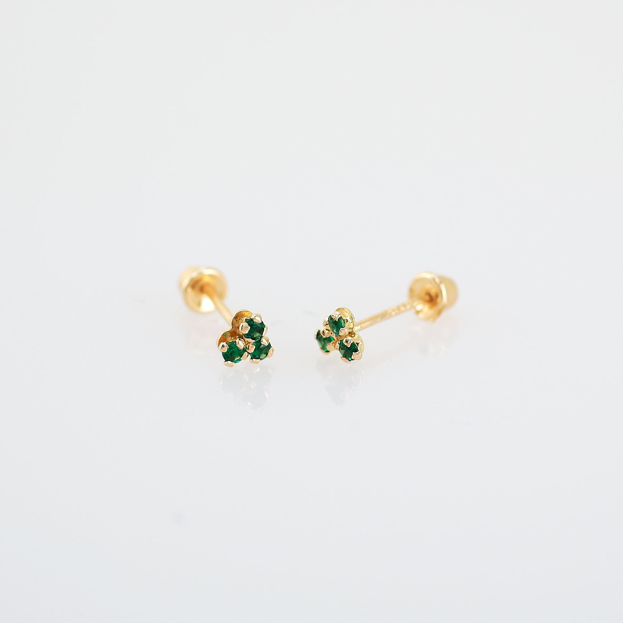 'PIA' EARRINGS -GREEN- - Ibiza Passion