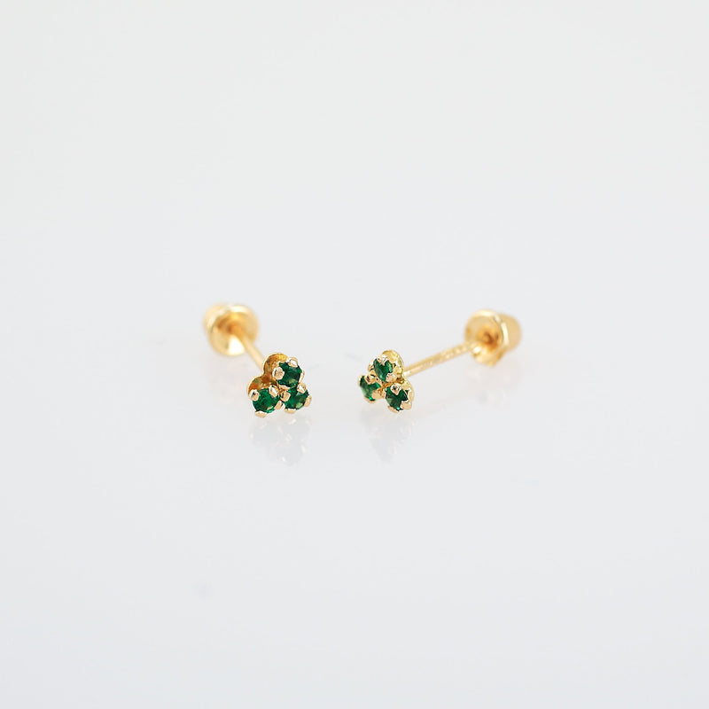 'PIA' EARRINGS -GREEN- - Ibiza Passion