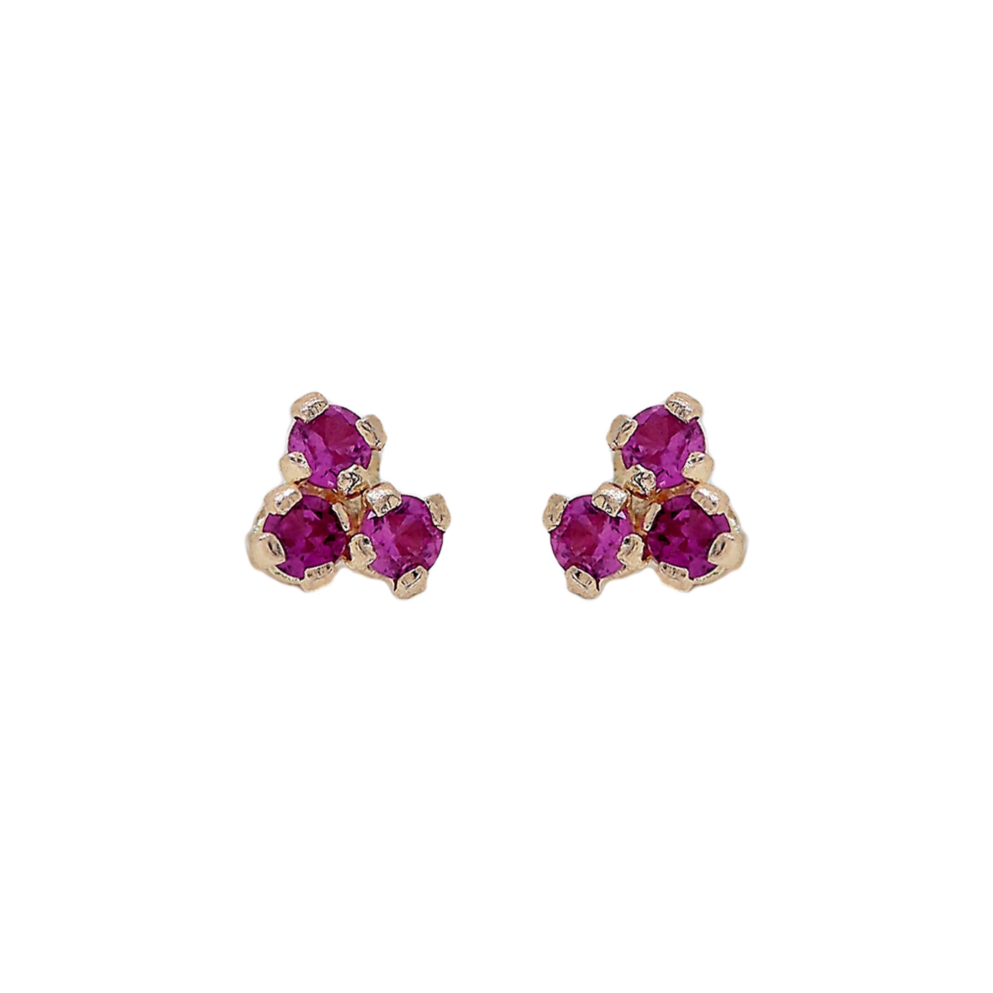 'PIA' EARRINGS -PINK- - Ibiza Passion