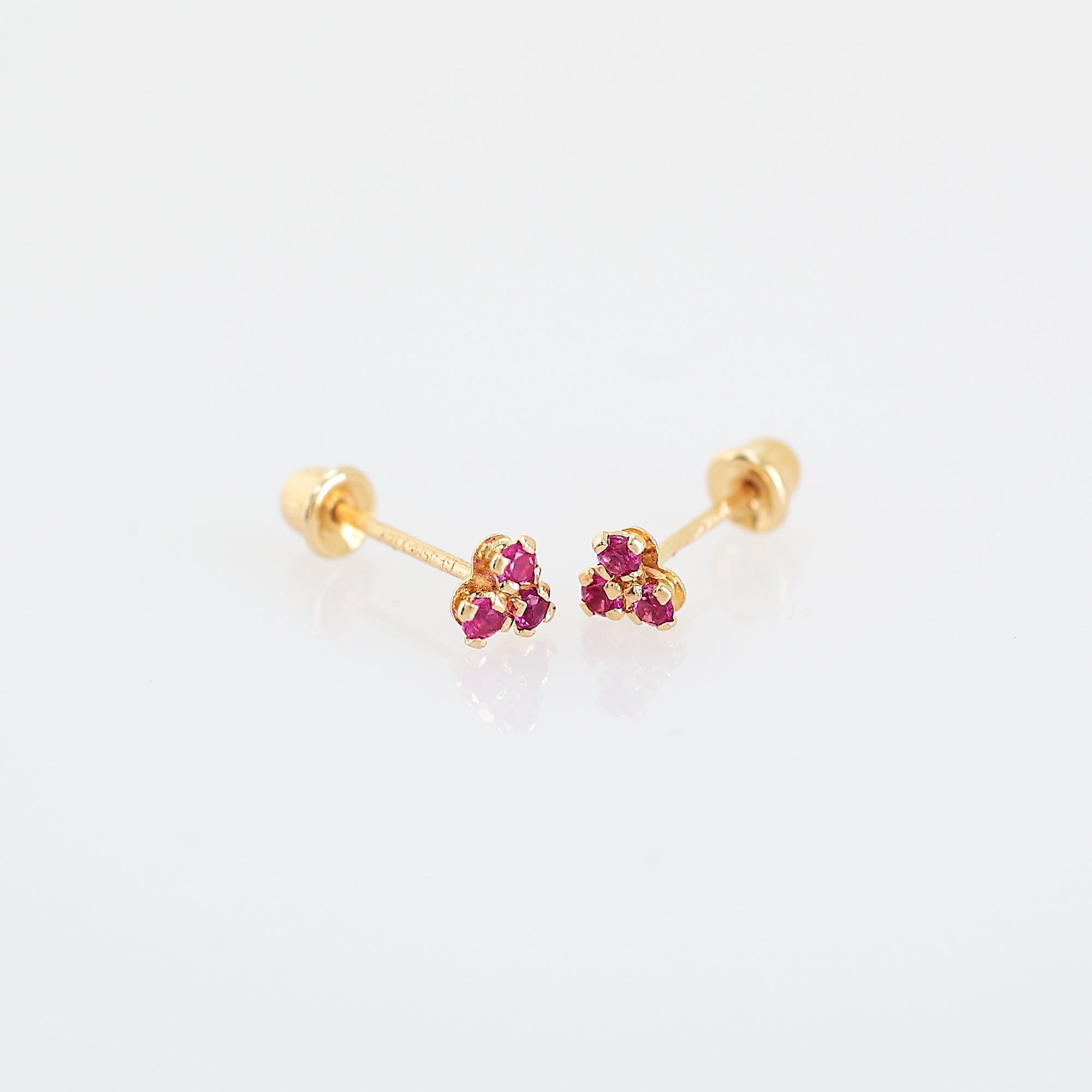 'PIA' EARRINGS -PINK- - Ibiza Passion