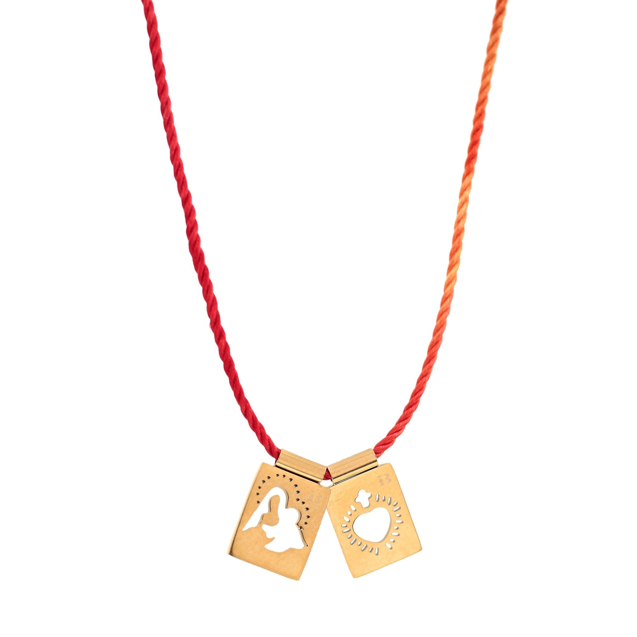 ‘RAINBOW’ Scapular - Gold - (For kids only) - Ibiza Passion