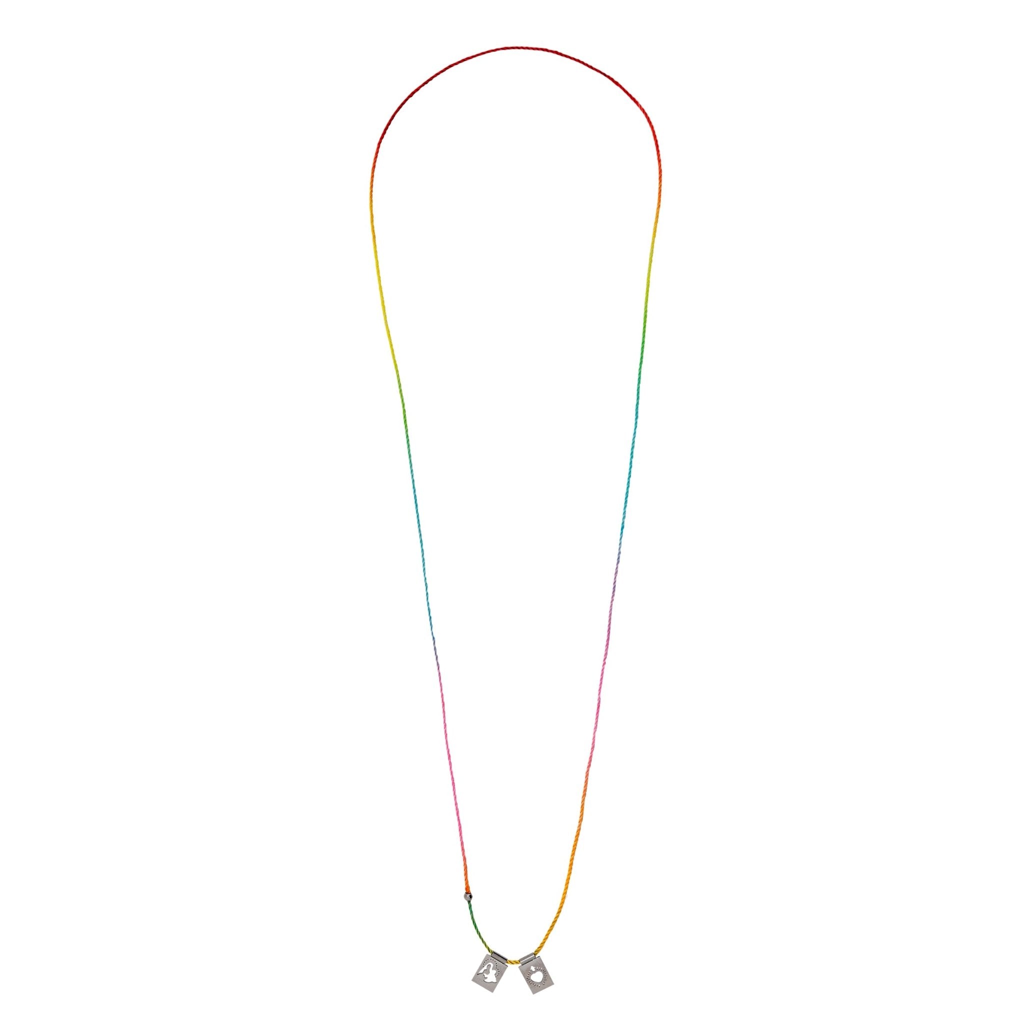 ‘RAINBOW’ Scapular - Silver - (For kids only) - Ibiza Passion