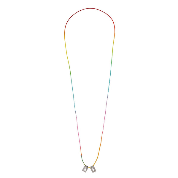 ‘RAINBOW’ Scapular - Silver - (For kids only) - Ibiza Passion