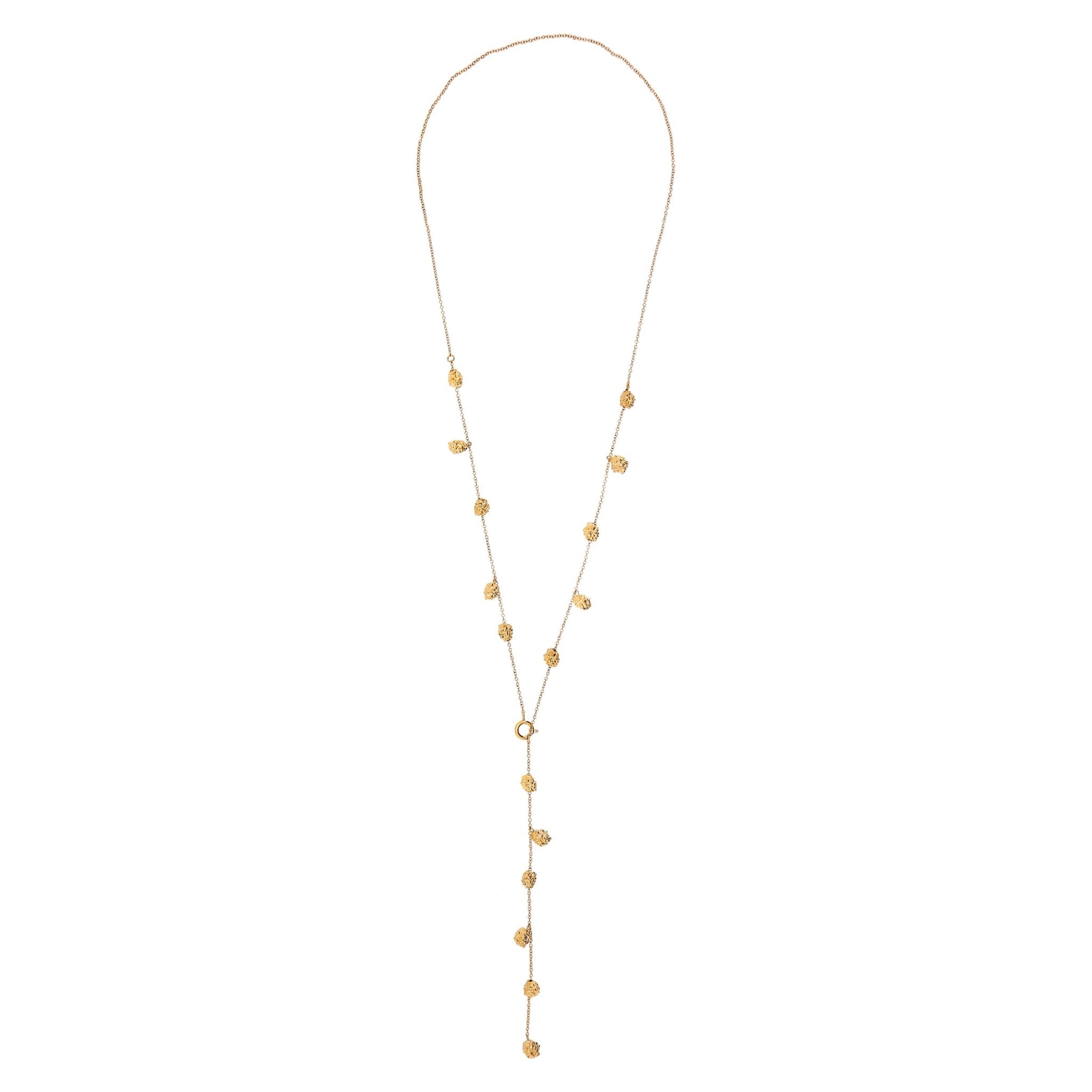 'TALIA' Necklace - Gold - Ibiza Passion