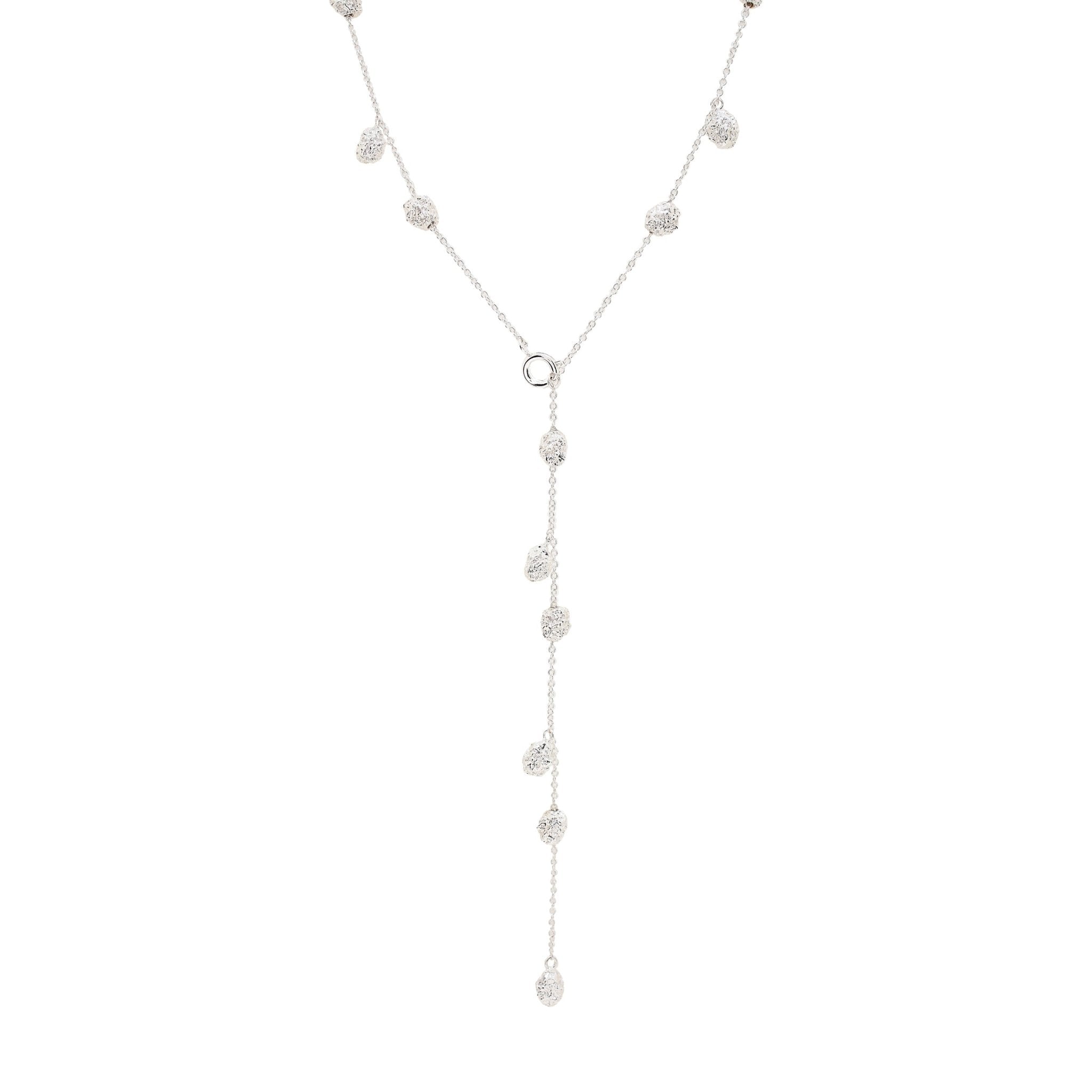 'TALIA' Necklace - Silver - Ibiza Passion