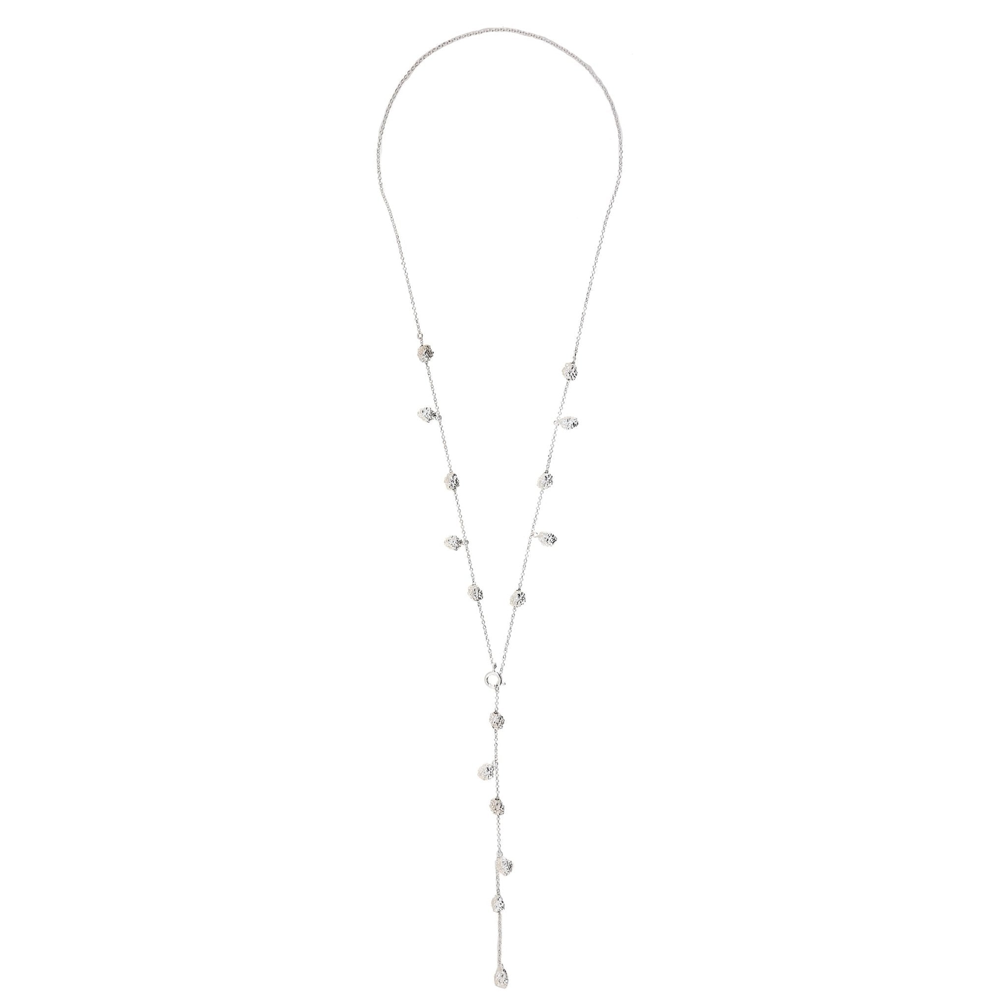 'TALIA' Necklace - Silver - Ibiza Passion