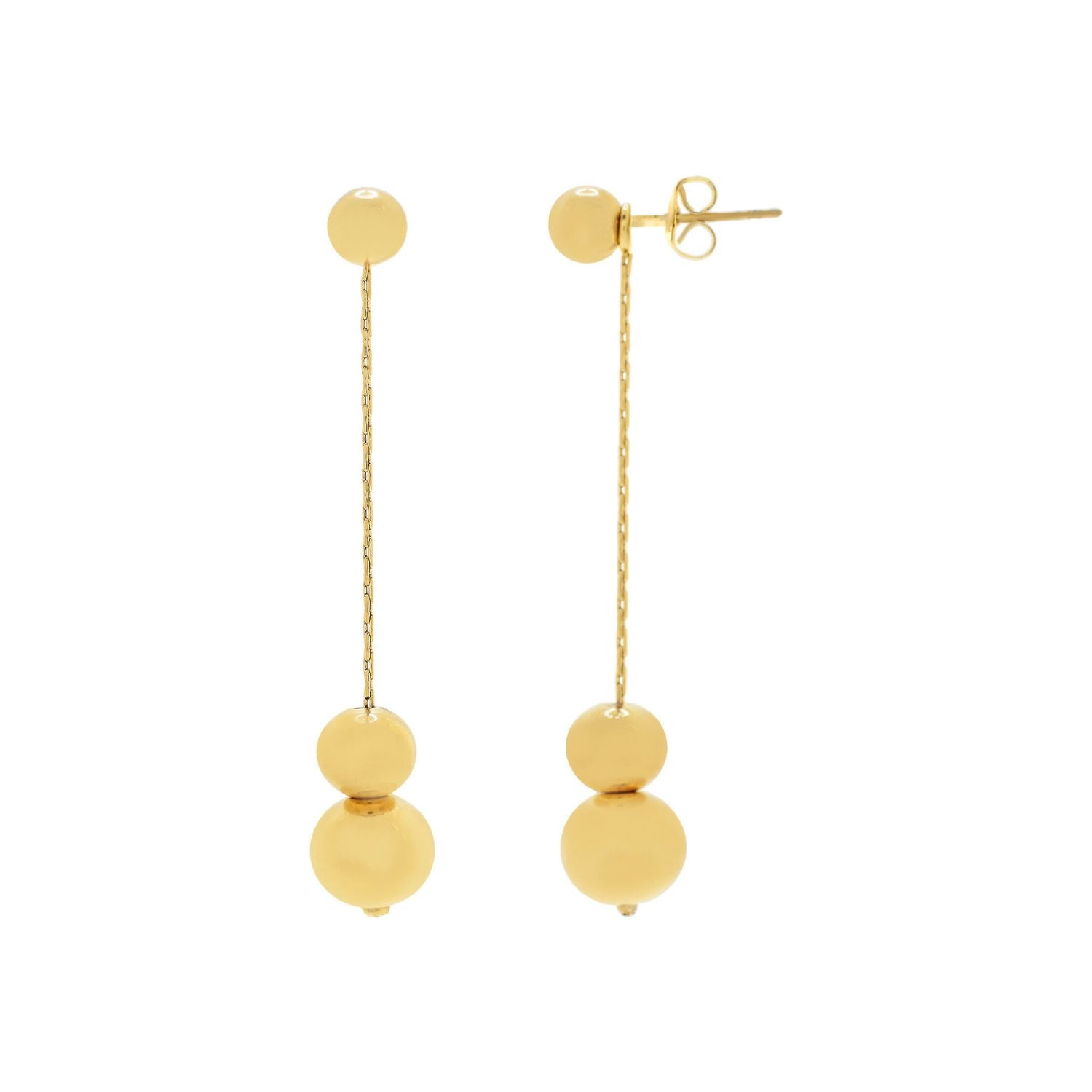 'VEGA' Earrings - Gold - Ibiza Passion