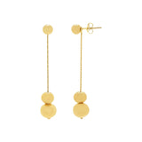 'VEGA' Earrings - Gold - Ibiza Passion