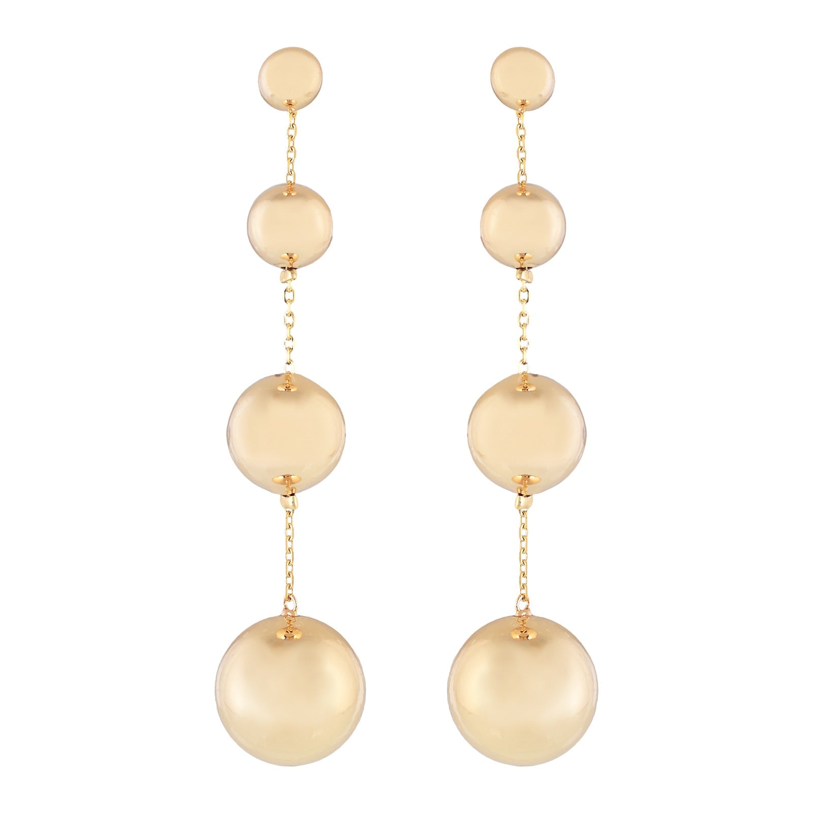 'GROW' Detachable Earrings - Gold -