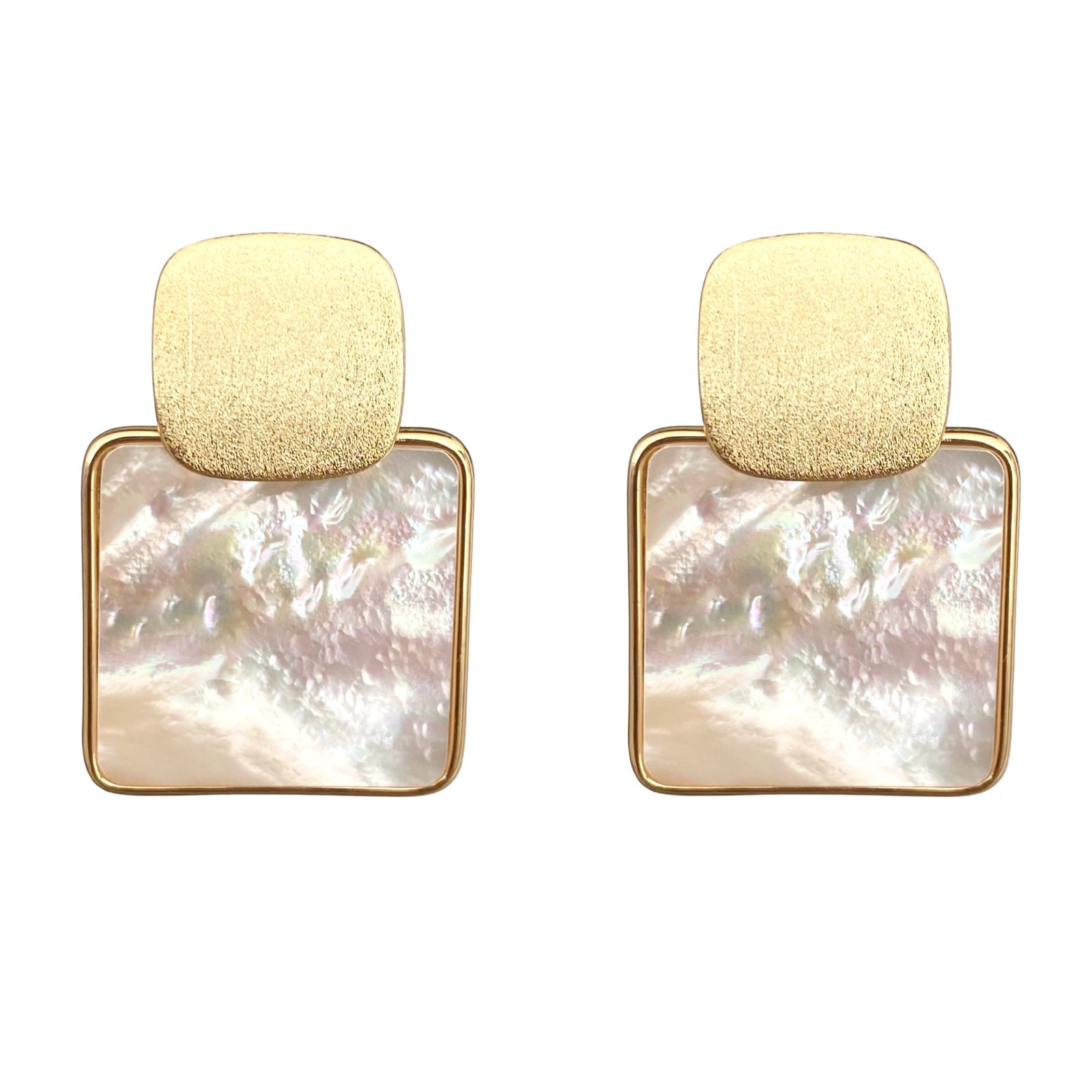 'ARTICA' Square Earring - Ibiza Passion