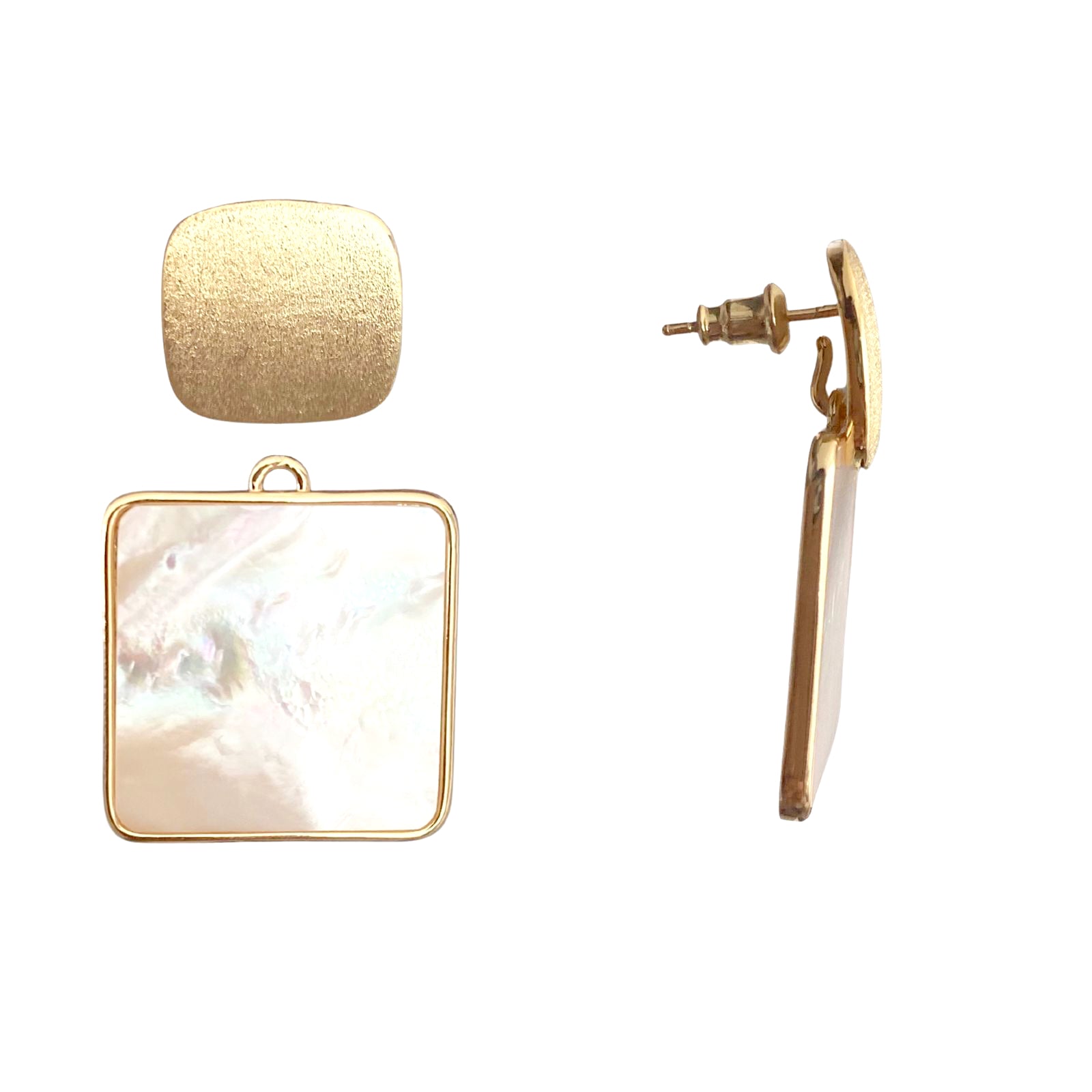 'ARTICA' Square Earring - Ibiza Passion