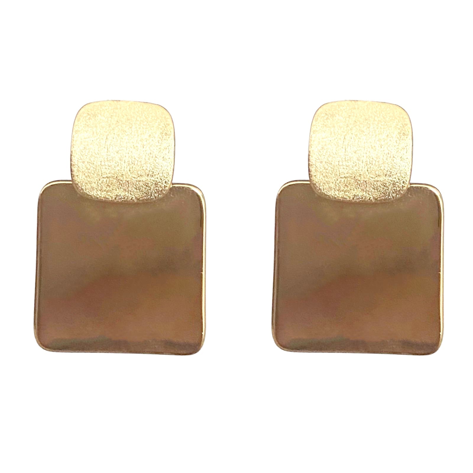 'ARTICA' Square Earring - Ibiza Passion