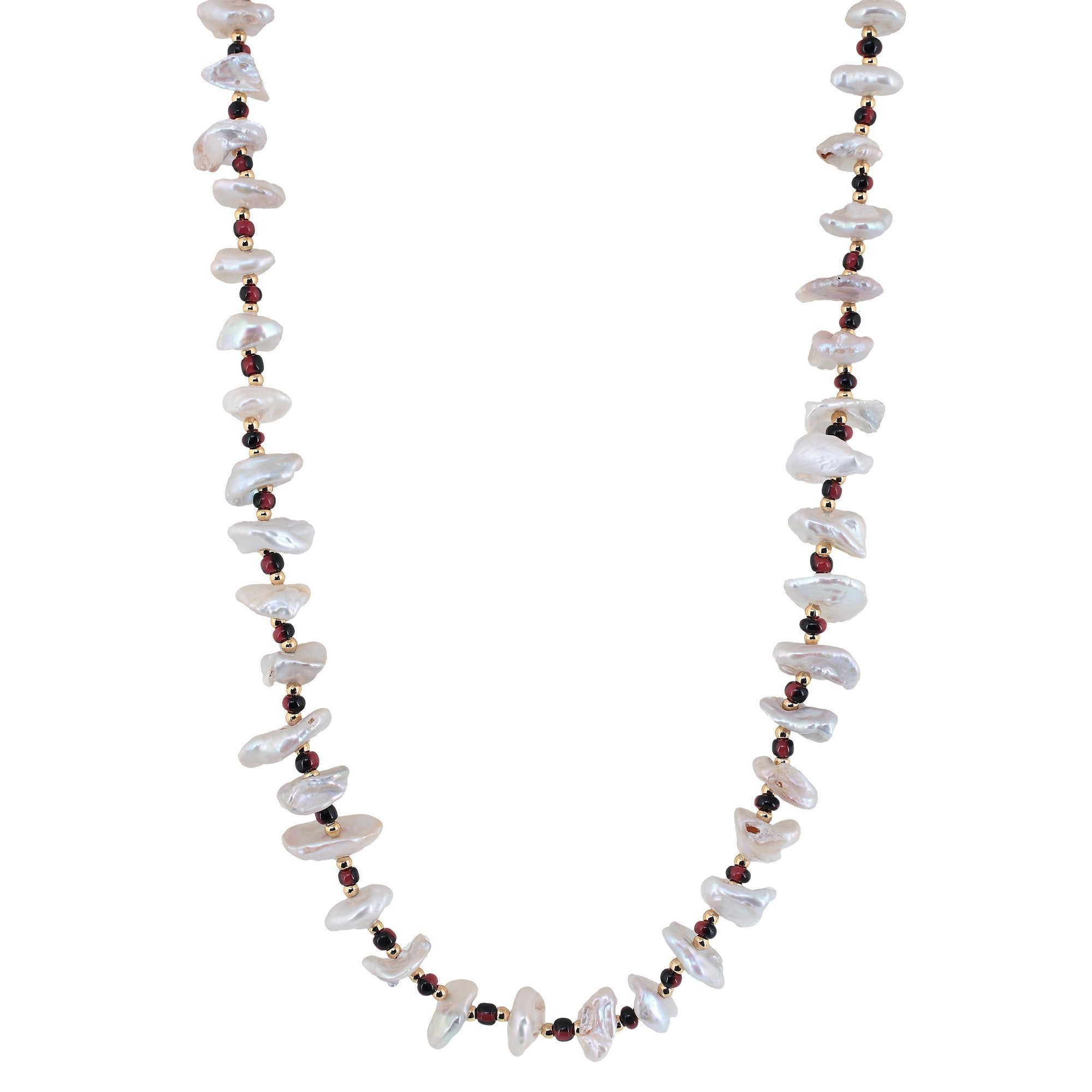 'BALANCE' Pearls Necklace - Ibiza Passion