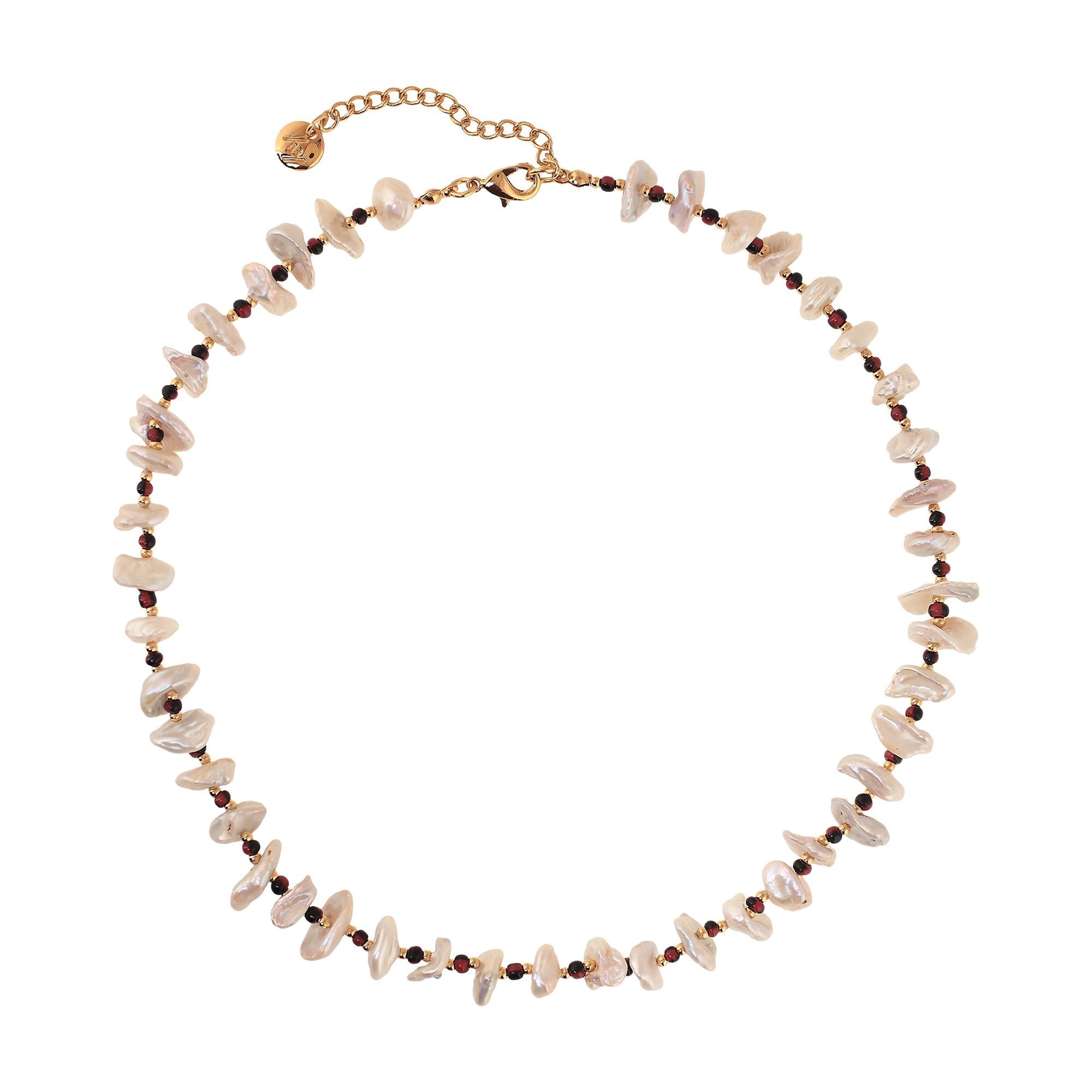 'BALANCE' Pearls Necklace - Ibiza Passion